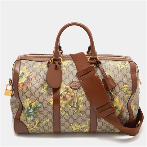 gucci trolly bag|gucci carry on duffle bag.